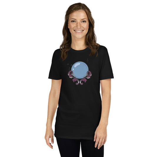 Crystal Ball Short-Sleeve Unisex T-Shirt